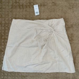 Abercrombie and Fitch Linen Skirt in Size Large with Tag